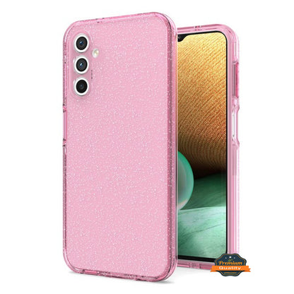For Gabb Phone 4 Pro Glitter Sparkle Bling Shiny Thin Slim Hybrid Shockproof Stylish Rubber Silicone Soft TPU Gel Protective Case Cover