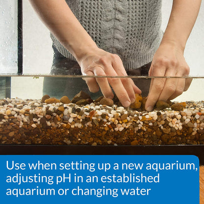 API Proper pH Sets and Stabilizes Freshwater Aquariums [Aquarium Supplies] pH 8.2 - 5 count