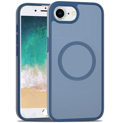 For Apple iPhone 16e (E edition) MagSafe Compatible Case Hybrid Soft TPU Bumper Hard Translucent Matte Back Slim Shockproof Case Cover