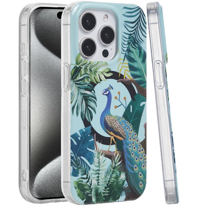 For Apple iPhone 16 Pro (6.3") Durable Fashion IMD Printed Design TPU Slim Shockproof Protective Case with Stylish Pattern Case Cover