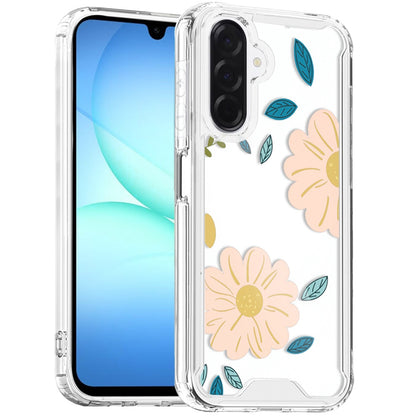 For Samsung Galaxy A17 5G Beautiful TPU Design, Slim Shockproof Soft Cover for Women and Girls, Stylish Protective Case Cover