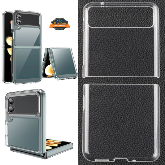 For Motorola Razr 2025 Premium Transparent Hard PC Back Slim Fit Thin Case Hybrid Protective Shockproof, Lightweight Case Cover Clear