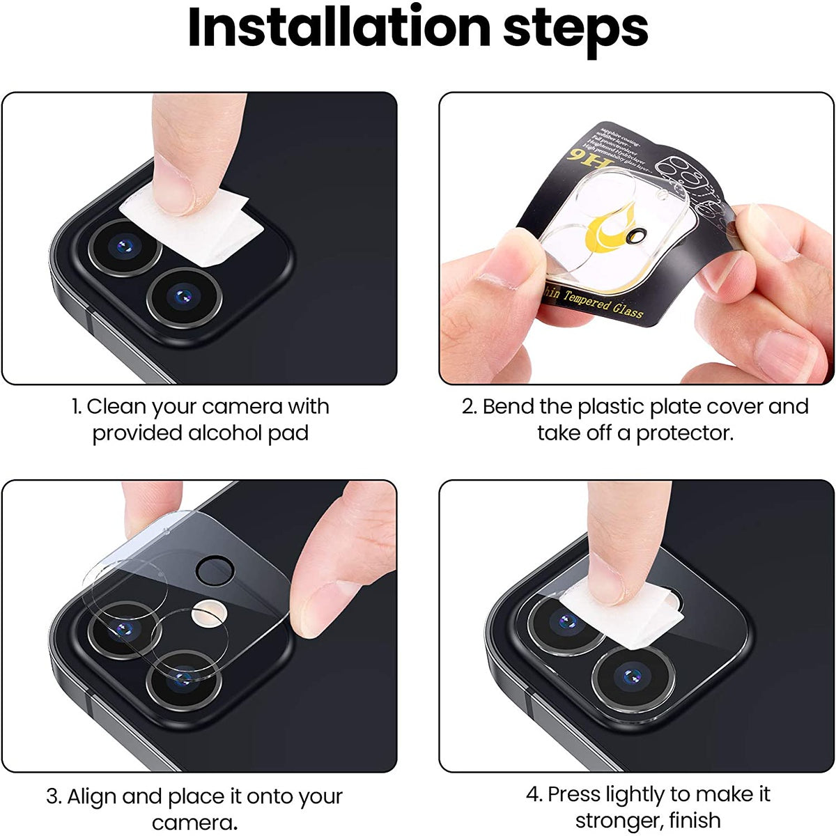 For Samsung Galaxy Z Flip 7 Camera Lens Protector HD Clear Back Camera Protector Tempered Glass, Case Friendly, Ultra-Thin, Easy Installation Protector Clear