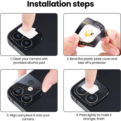 For Samsung Galaxy Z Flip 7 Camera Lens Protector HD Clear Back Camera Protector Tempered Glass, Case Friendly, Ultra-Thin, Easy Installation Protector Clear