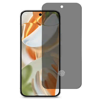 For Google Pixel 10 /Pixel 10 Pro Privacy Screen Protector, Anti Spy Anti Peeping Tempered Glass Full Protective Film, 9H, Anti Scratch, Easy Install Protector Black