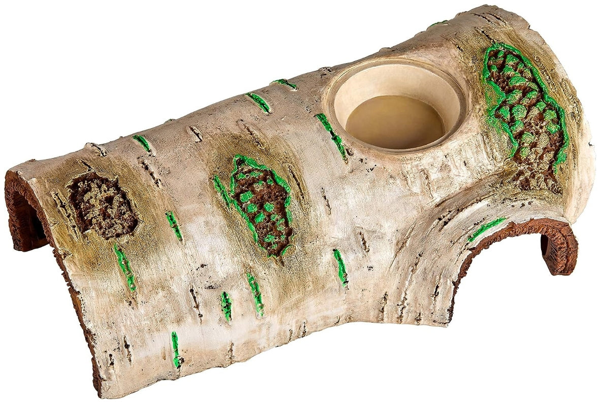 Zilla Rapid Sense Decor Poplar Log [Reptile Supplies] Large - 1 count