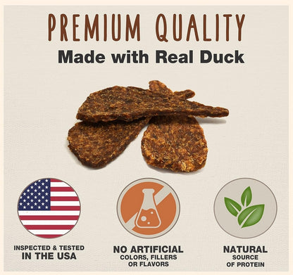 Cadet Gourmet Duck Jerky for Dogs [Dog Supplies] 14 oz