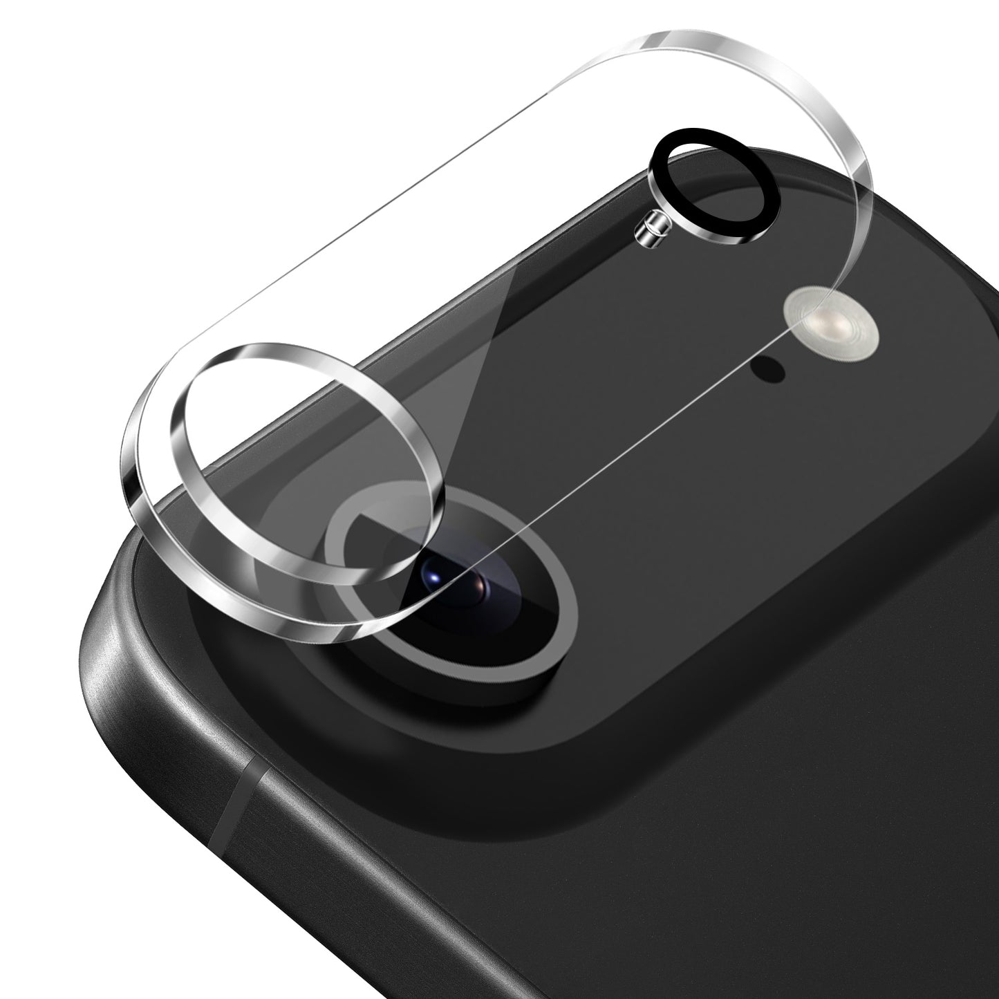 For Apple iPhone 17 /17 Air /17 Pro/ 17 Pro Max Lens Protector HD Clear Back Lens Camera Protector Tempered Glass, Case Friendly, Ultra-Thin, Easy Installation Protector