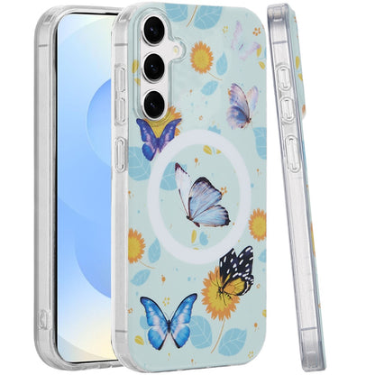 For Samsung Galaxy S25+ /S25 Plus /S24+ Plus Durable Fashion IMD Printed Design TPU Slim Shockproof Protective Case with Stylish Pattern Case Cover