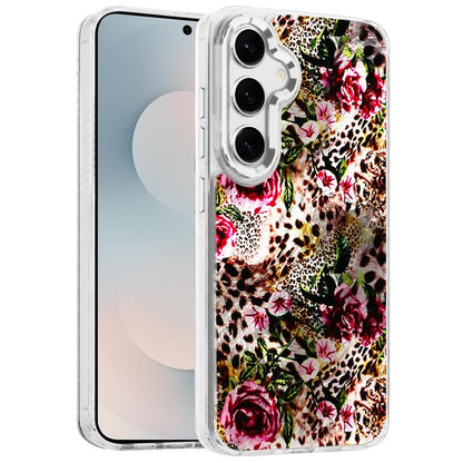 For Samsung Galaxy S25 Fan Edition /Galaxy S25 FE Fashion Beautiful Epoxy Design Hybrid Fashion Stylish TPU Protective, Shockproof Hybrid PC Case Cover