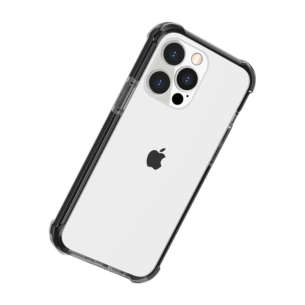 For Apple iPhone 16e Hybrid Transparent Acrylic Rubber Gummy Hard PC Silicone TPU Color Bumper Frame Shockproof Case Cover