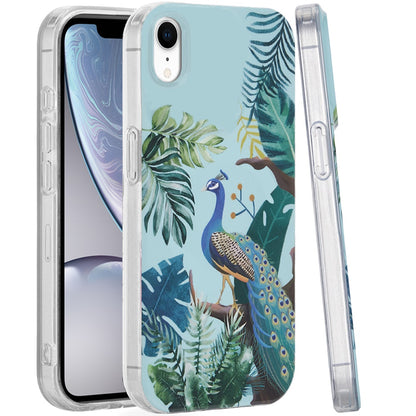 For Apple iPhone 11 Pro Max Fashion Layer Design Slim IMD TPU Protective, Shockproof Hybrid Stylish Durable Hard PC Case Cover