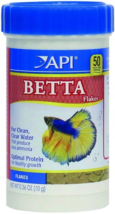 Api Betta Flakes [Foods Pelleted for Aquarium] 0.36 oz