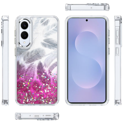 For Samsung Galaxy A16 5G Fashion Epoxy Glitter Shimmer Design, Hybrid Shockproof TPU, Stylish Sparkle Slim TPU Protective Case Cover