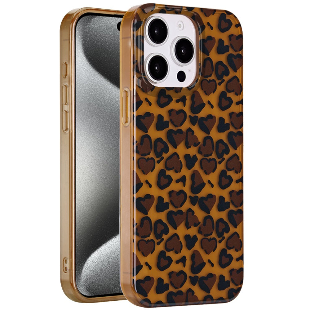 For Apple iPhone 16 Pro Max Fashion Layer Design Slim IMD TPU Protective, Shockproof Hybrid Stylish Durable Hard PC Case Cover