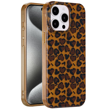 For Apple iPhone 16 Pro Max Fashion Layer Design Slim IMD TPU Protective, Shockproof Hybrid Stylish Durable Hard PC Case Cover
