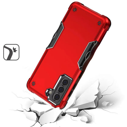 For Samsung Galaxy S22 Ultra Slim Tough Shockproof Hybrid Heavy Duty Dual Layer TPU Bumper Rugged Rubber Armor Case Cover