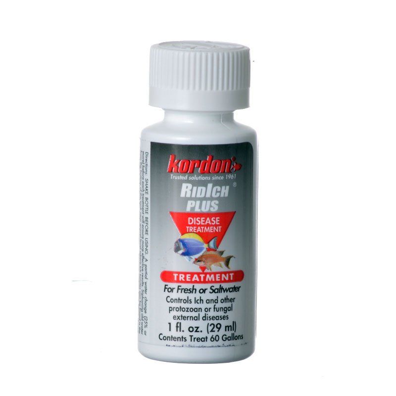 Kordon Rid-Ich + Disease Treatment [Medications FW & SW] 1 oz