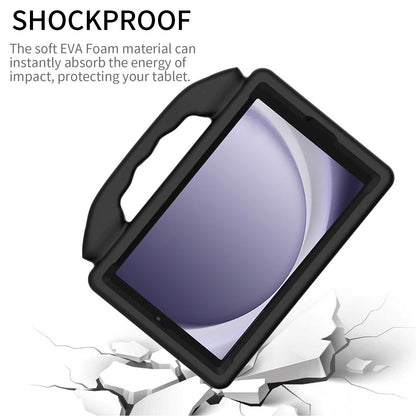 For Kid-Friendly Hybrid Tablet Shockproof Stand Case Antislip Rubber Silicone TPU - Thumbs Up Kickstand Black Tablet Case Cover