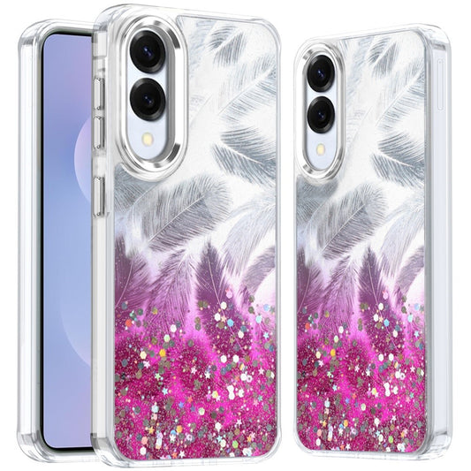 For Samsung Galaxy A16 5G Fashion Epoxy Glitter Shimmer Design, Hybrid Shockproof TPU, Stylish Sparkle Slim TPU Protective Case Cover