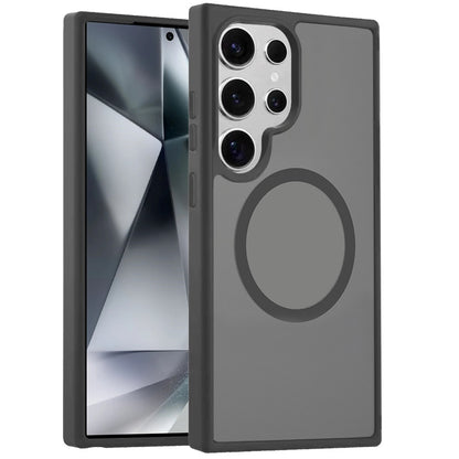 For Apple iPhone 15 MagSafe Compatible Case Hybrid Soft TPU Bumper Hard Translucent Matte Back Slim Shockproof Case Cover