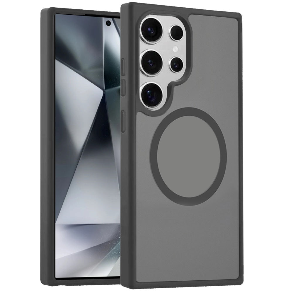 For Motorola Edge 2025 MagSafe Compatible Case Hybrid Soft TPU Bumper Hard Translucent Matte Back Slim Shockproof Case Cover