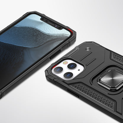 For Google Pixel 9A Armor Hybrid Magnetic Stand with Ring Holder Kickstand Shockproof Heavy-Duty Durable Rugged TPU Dual Layer Case Cover