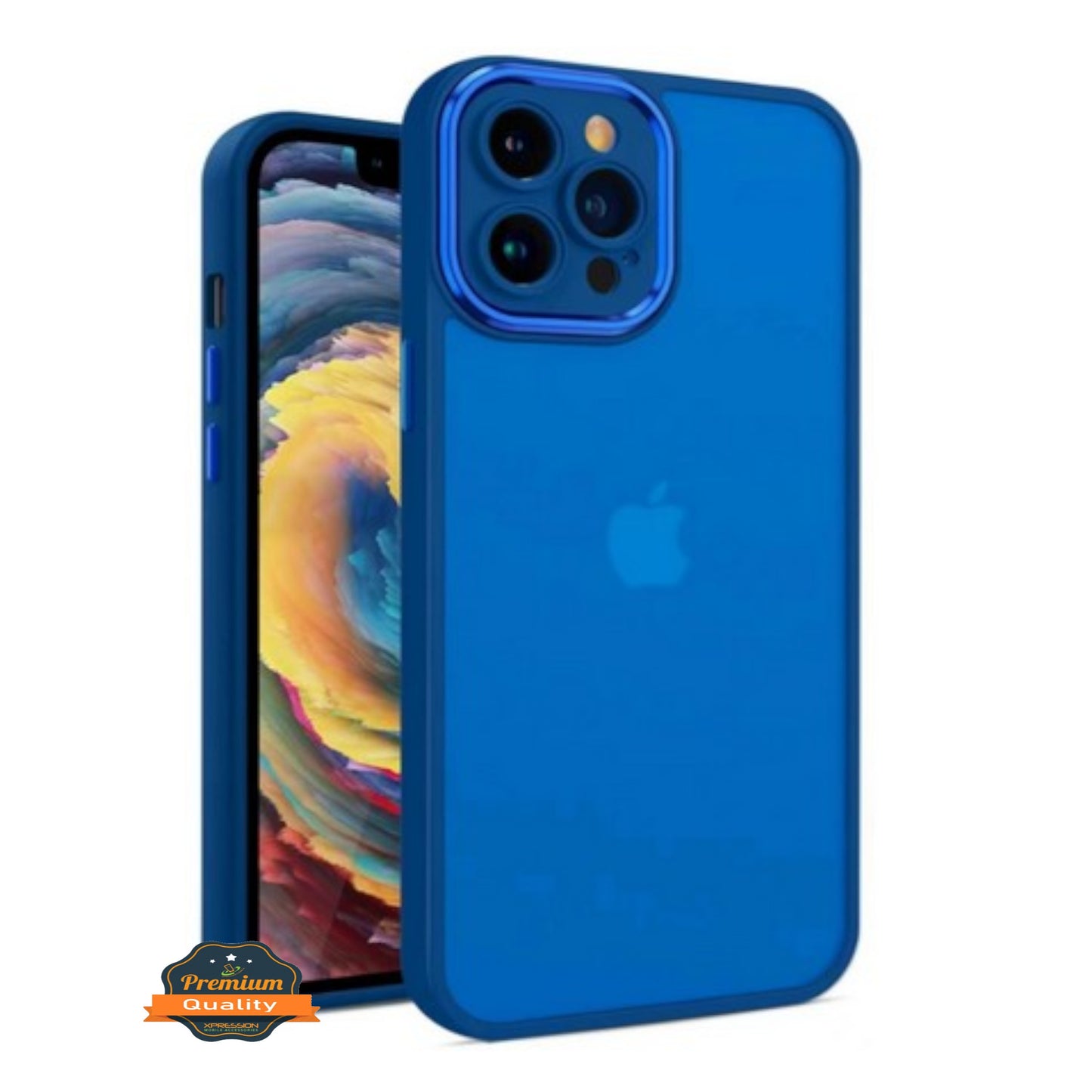 For Gabb Phone 4 Pro Slim Frosted Translucent TPU Case Lightweight & Stylish Hybrid Matte Ultra-Thin Protective Edges Frame Case Cover