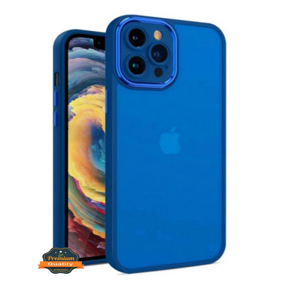 For Gabb Phone 4 Pro Slim Frosted Translucent TPU Case Lightweight & Stylish Hybrid Matte Ultra-Thin Protective Edges Frame Case Cover