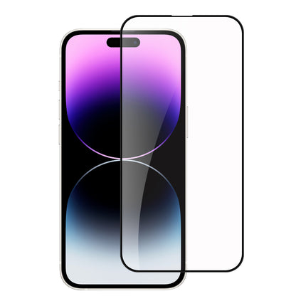 For Apple iPhone 16 /Pro Max Plus Tempered Glass Screen Protector [Full Coverage] Curved Fit Black Edged 9H Hardness Glass Screen Protector Case Cover