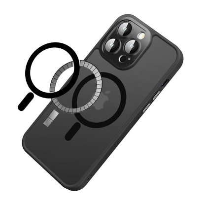 Complete Protection HQ Matte Translucent Hybrid Shockproof w/ Camera Protector Compatible with MagSafe