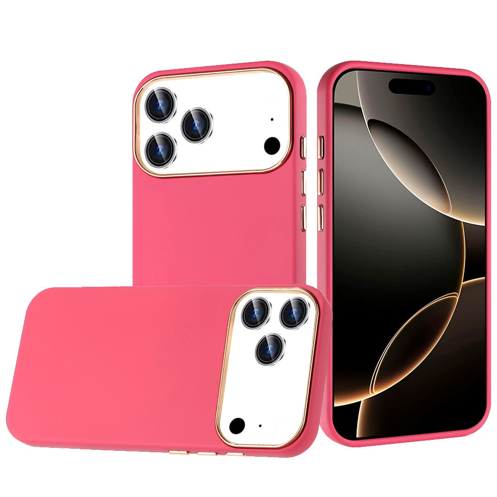 For Apple iPhone 17 AIR Hybrid Armor Shockproof, Durable Bumper Rubber Gummy Gel Slick Hard PC Silicone TPU Case Cover