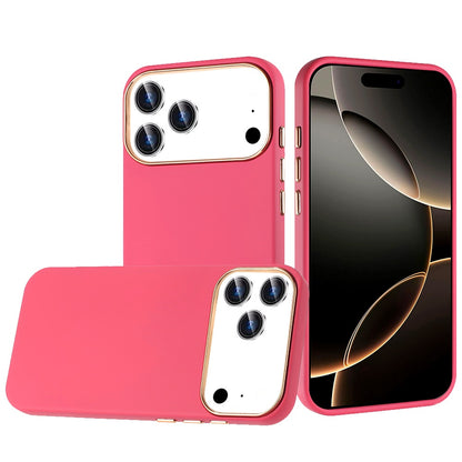 For Apple iPhone 17 AIR Hybrid Armor Shockproof, Durable Bumper Rubber Gummy Gel Slick Hard PC Silicone TPU Case Cover