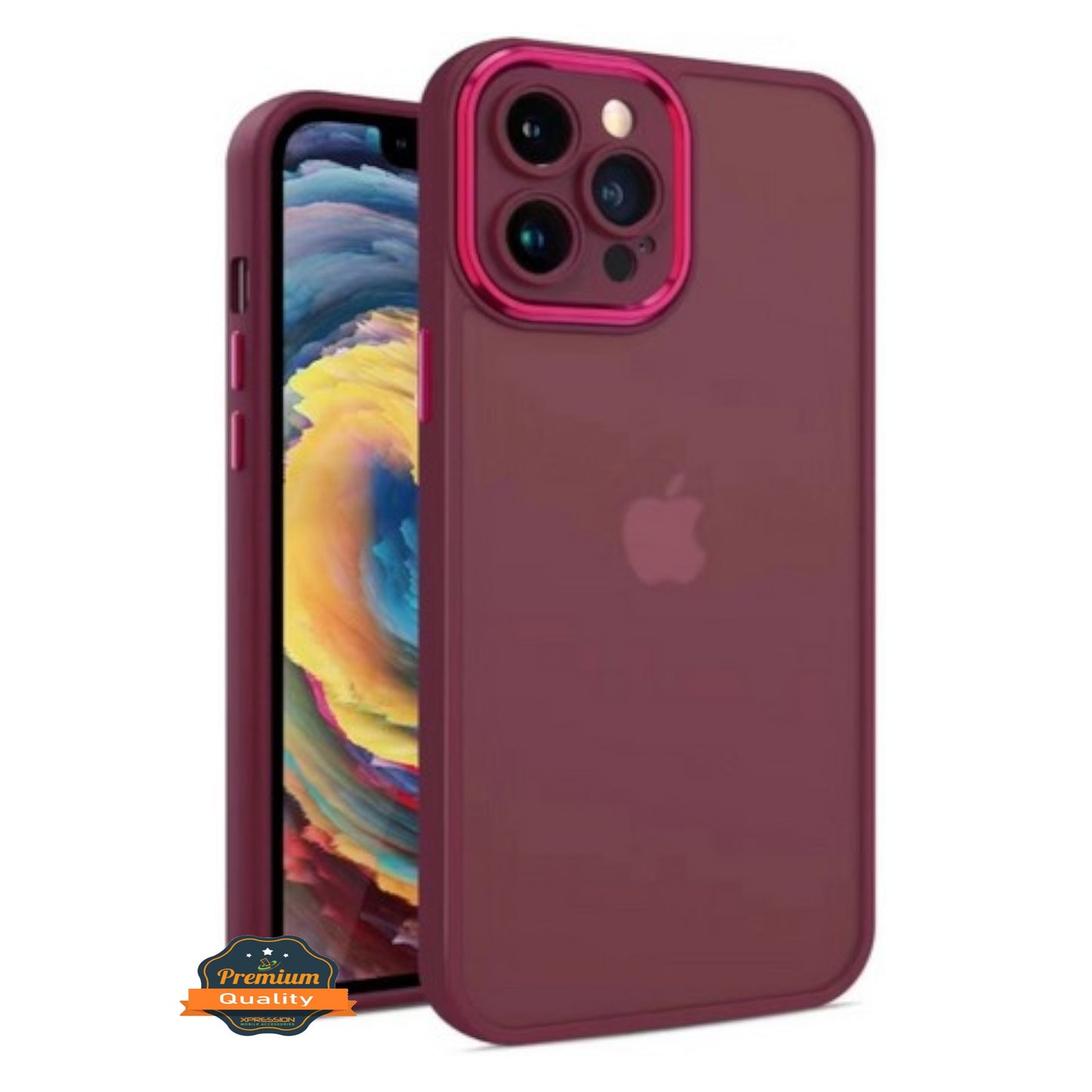 For Gabb Phone 4 Pro Slim Frosted Translucent TPU Case Lightweight & Stylish Hybrid Matte Ultra-Thin Protective Edges Frame Case Cover