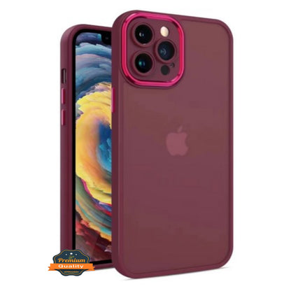 For Gabb Phone 4 Pro Slim Frosted Translucent TPU Case Lightweight & Stylish Hybrid Matte Ultra-Thin Protective Edges Frame Case Cover