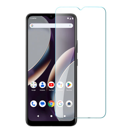 For BLU View 5 Tempered Glass Screen Protector Premium HD Clear, Case Friendly, 3D Touch, Anti-Bubble Film Case Cover Clear