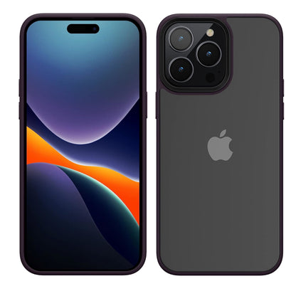 For Gabb Phone 4 Pro Slim Frosted Translucent TPU Case Lightweight & Stylish Hybrid Matte Ultra-Thin Protective Edges Frame Case Cover