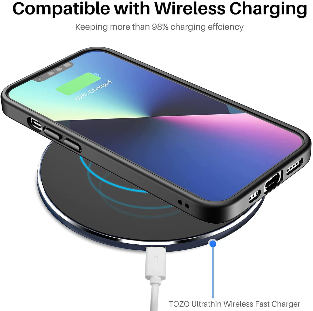 For Apple iPhone 16 Pro Max Crystal HD Clear Back Panel + TPU Bumper Frame Hybrid Slim Hard Shockproof Defender Case Cover