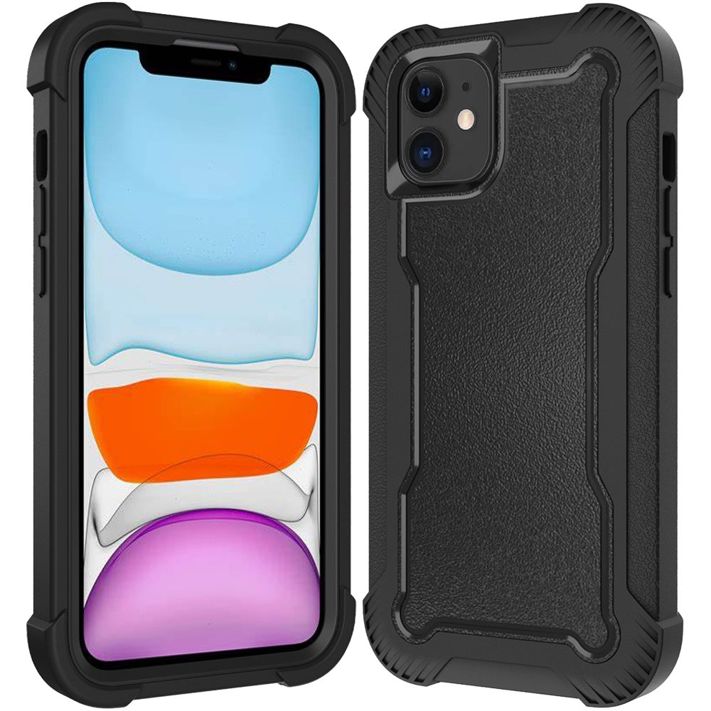For Samsung Galaxy S25+ /S25 Plus /S24+ Plus Tough Hybrid Case - Shockproof 3-in-1 Armor Full-Body Protection PC + TPU Rubber Bumper Frame Case Cover