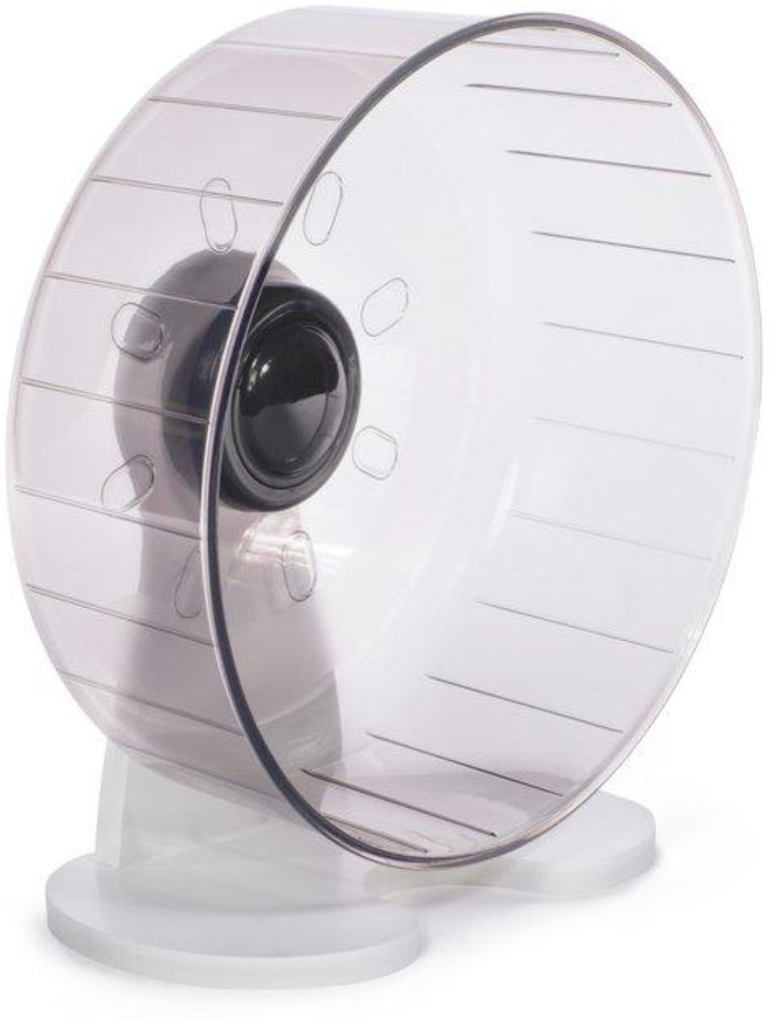 Prevue Quiet Wheel Exercise Wheel for Small Pets [Small Pet Supplies] Large - 1 count