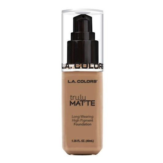 L.A. COLORS Truly Matte Foundation [Foundation] Cool Beige