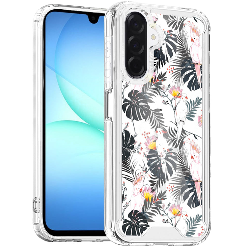 For Samsung Galaxy A17 5G Beautiful TPU Design, Slim Shockproof Soft Cover for Women and Girls, Stylish Protective Case Cover