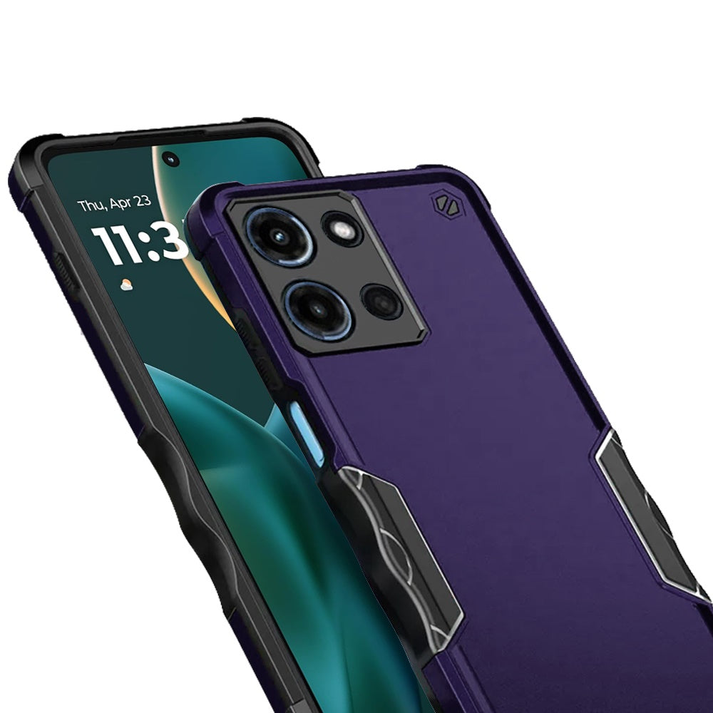 For Motorola Moto G Stylus 5G 2025 Slim Tough Shockproof Hybrid Heavy Duty 2in1 Dual Layer TPU Bumper Rugged Rubber Defend Armor Case Cover