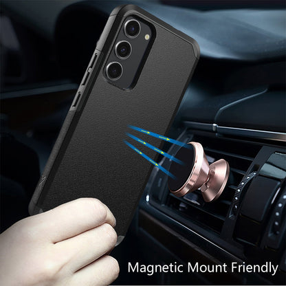 For Samsung Galaxy A36 Premium Slim Tough 2in1 Hybrid Case Dual-Layer PC TPU Rubber Armor with Shockproof Protection Case Cover