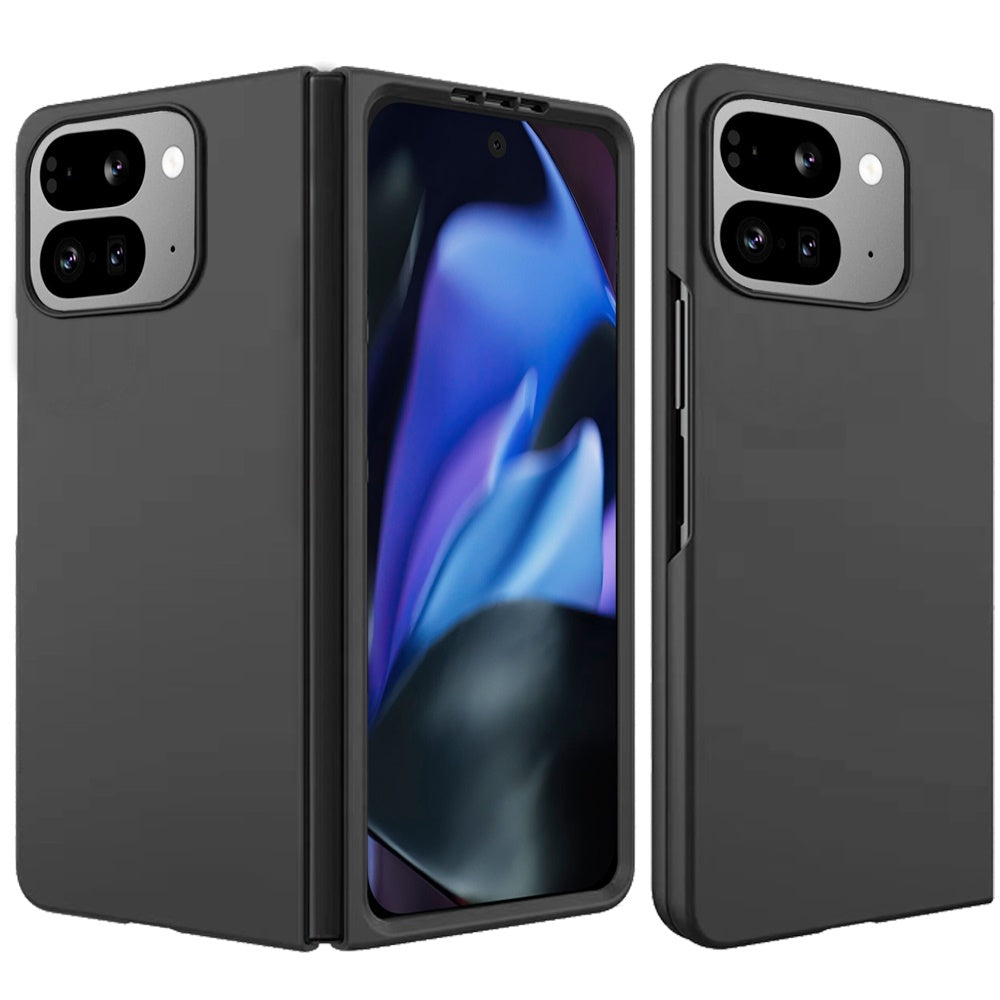 For Google Pixel 9 Pro Fold Slim Fit Flip Snap On Hybrid Shockproof Hard PC + Rubber TPU Matte Finish Back Protector Case Cover