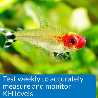 API KH Carbonate Hardness Test Kit for Fresh and Saltwater Aquariums [Aquarium Supplies for Aquarium] 1 count