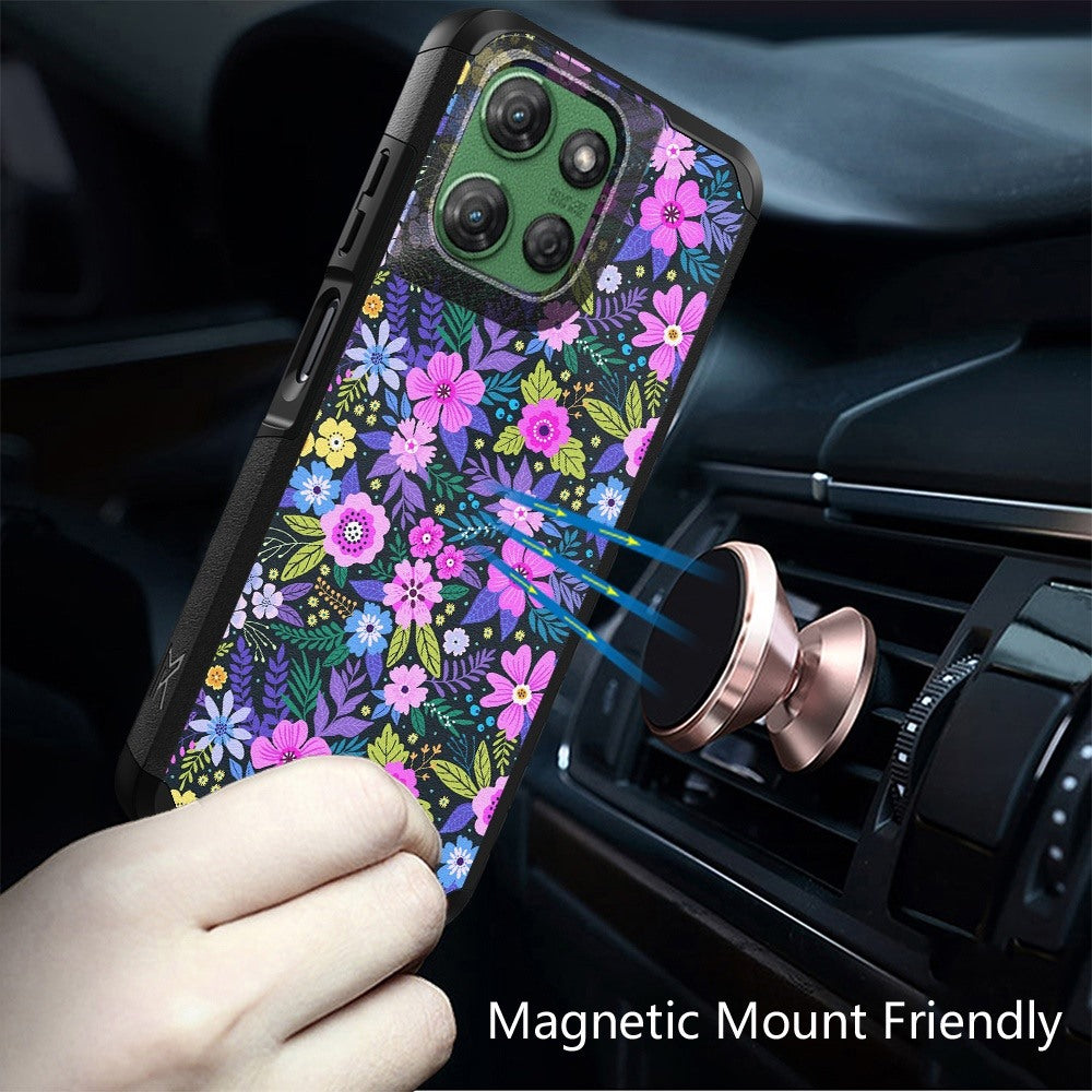 For Samsung Galaxy A36 Slim Tough Shockproof Hybrid with Dual Layer Hard PC + TPU Protection, Armor for Strong Drop & Impact Resistance Case Cover