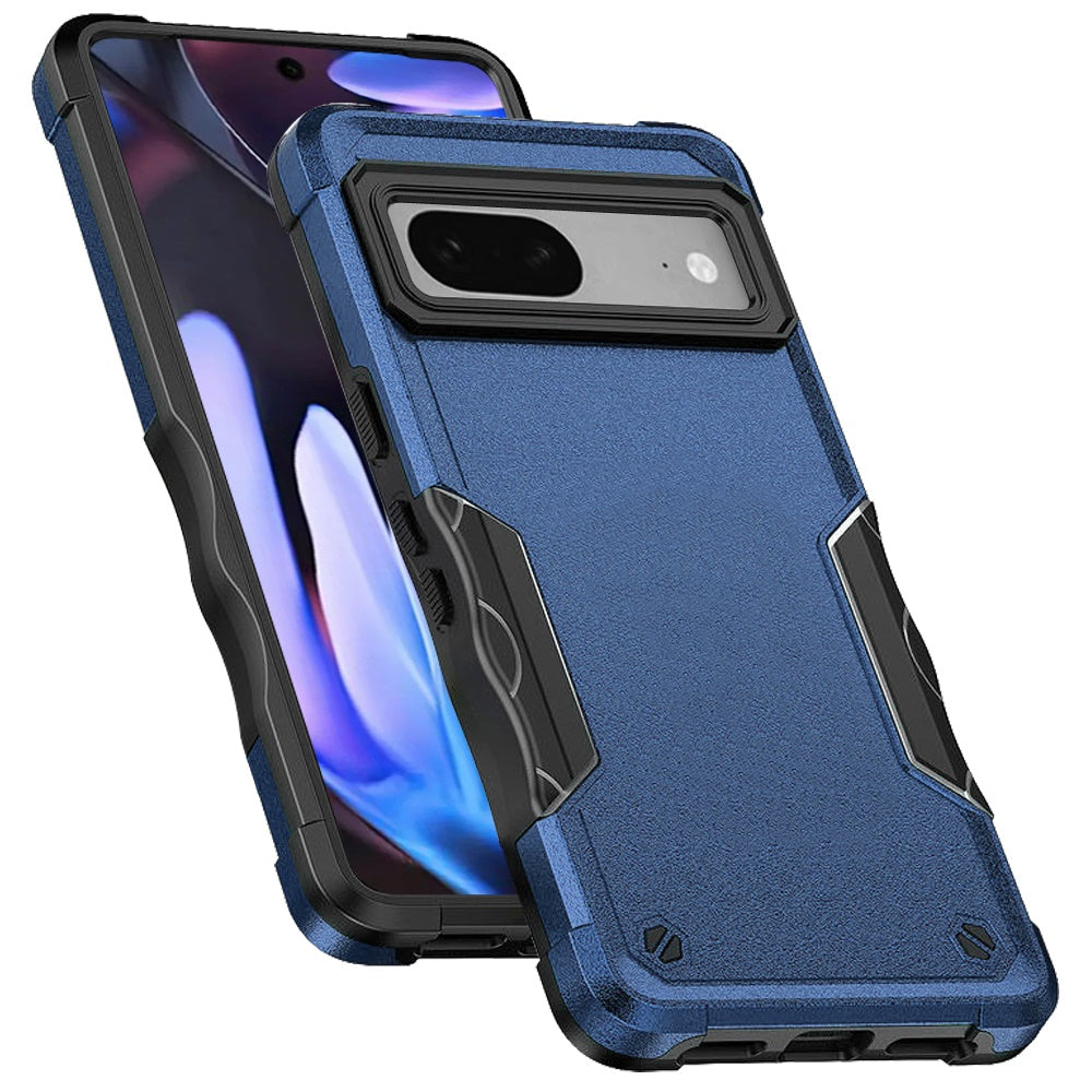 For Google Pixel 9A Slim Tough Shockproof Hybrid Heavy Duty 2in1 Dual Layer TPU Bumper Rugged Rubber Defend Armor Case Cover
