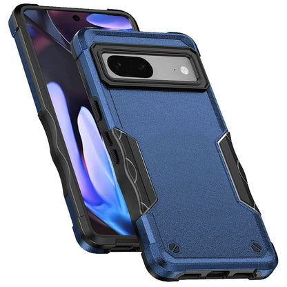 For Google Pixel 9A Slim Tough Shockproof Hybrid Heavy Duty 2in1 Dual Layer TPU Bumper Rugged Rubber Defend Armor Case Cover