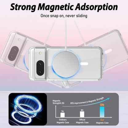 For Apple iPhone 17 Pro Max Hybrid Clear Case Compatible with MagSafe Shockproof Protective Transparent Back, Slim Fit, Wireless Charging Ready Case Cover Clear